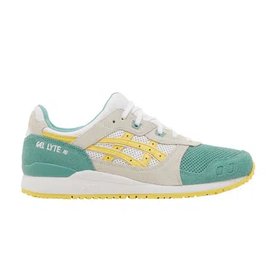 ASICS GEL LYTE 3 OG 'COLORED TOE PACK - SAGE'