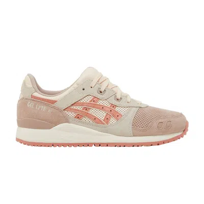 ASICS GEL LYTE 3 OG 'COLORED TOE PACK - SALMON'