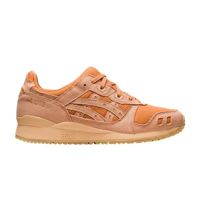 ASICS GEL LYTE 3 OG 'TEA PACK - ROOIBOS'