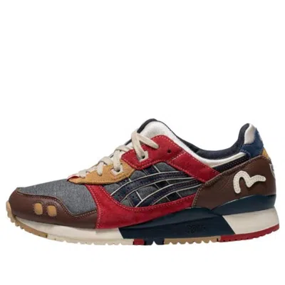 ASICS ASICS Gel-Lyte 3 x EVISU 'Red Grey Brown'