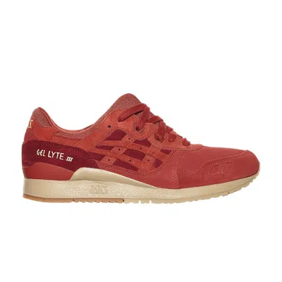 ASICS GEL LYTE III 'TANDORI SPICE'