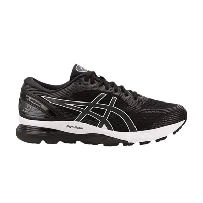 ASICS GEL NIMBUS 21 2E WIDE 'BLACK'