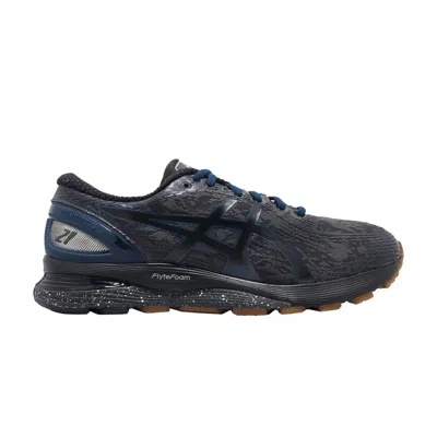 ASICS GEL NIMBUS 21 WINTERIZED 'GRAPHITE GREY'