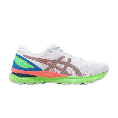ASICS GEL NIMBUS 22 LITE-SHOW 'WHITE SUNRISE RED'