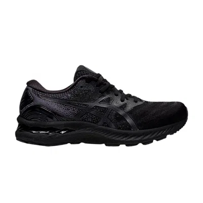 ASICS GEL NIMBUS 23 2E WIDE 'BLACK'