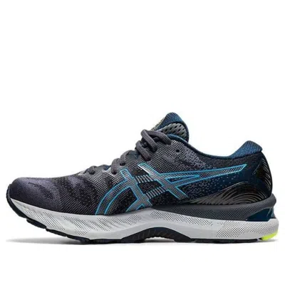 ASICS ASICS Gel-Nimbus 23 4E Wide 'Carrier Grey Digital Aqua'