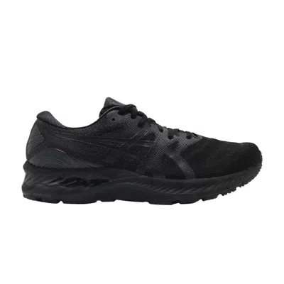 ASICS GEL NIMBUS 23 4E WIDE 'TRIPLE BLACK'