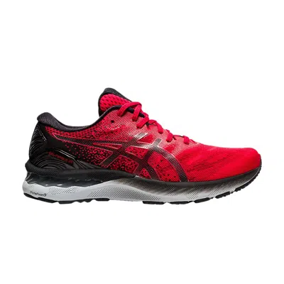 ASICS GEL NIMBUS 23 'CLASSIC RED BLACK'