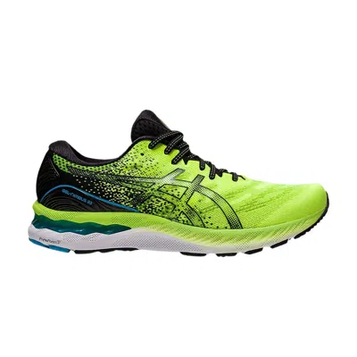 ASICS GEL NIMBUS 23 'HAZARD GREEN BLACK'