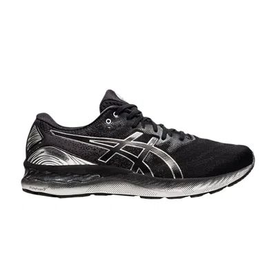 ASICS GEL NIMBUS 23 PLATINUM 'BLACK PURE SILVER'