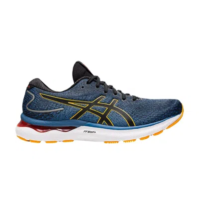 ASICS GEL NIMBUS 24 2E WIDE 'AZURE AMBER'