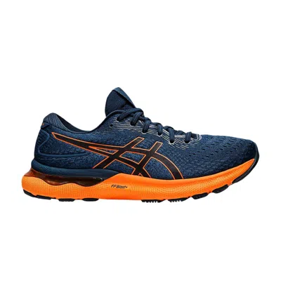 ASICS GEL NIMBUS 24 'FRENCH BLUE SHOCKING ORANGE'