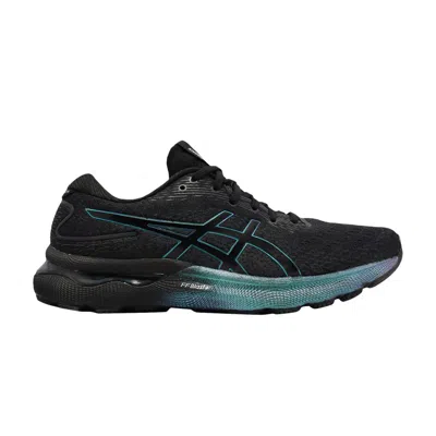 ASICS GEL NIMBUS 24 PLATINUM 'BLACK IRIDESCENT'