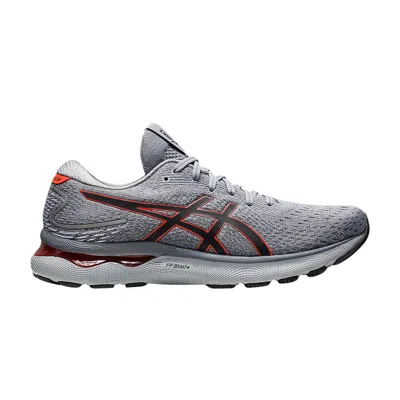 ASICS GEL NIMBUS 24 'SHEET ROCK CHERRY TOMATO'