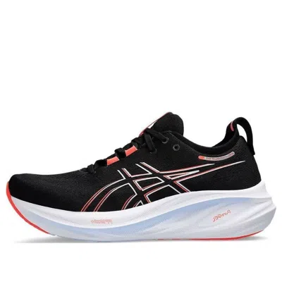 ASICS ASICS Gel-Nimbus 26 'Black True Red'