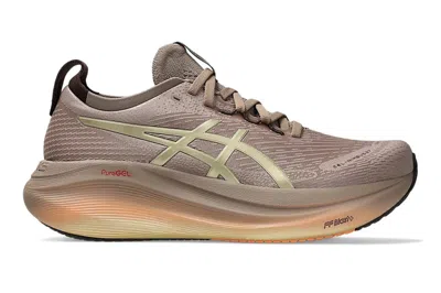 ASICS ASICS GEL-NIMBUS 27 LUXE TAUPE GREY (WOMEN'S)