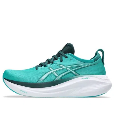 ASICS ASICS Gel-Nimbus 27 'Wave Teal Saxon Green'