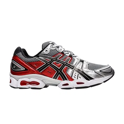 ASICS GEL NIMBUS 9 'PURE SILVER CLASSIC RED'