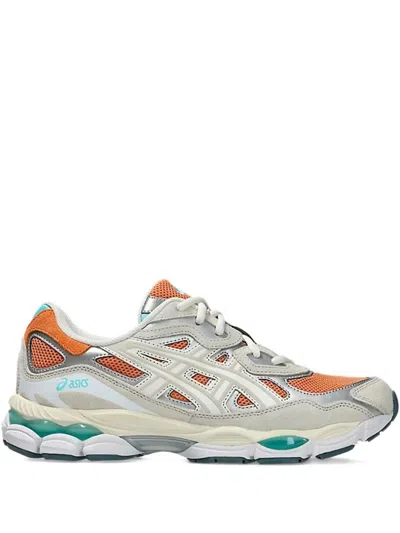 ASICS GEL-NYC LOGO-PRINT SNEAKERS