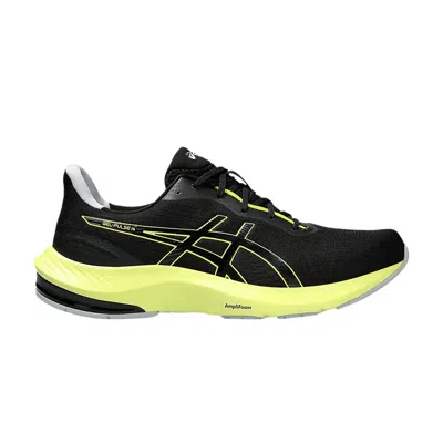 ASICS GEL PULSE 14 'BLACK GLOW YELLOW'