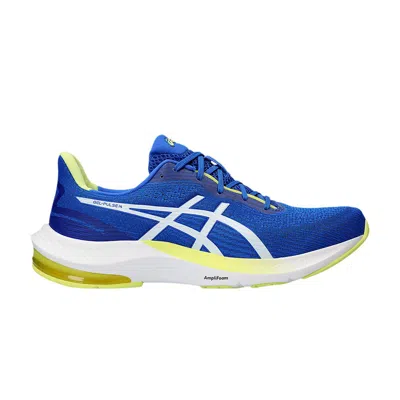 ASICS GEL PULSE 14 'ILLUSION BLUE GLOW YELLOW'