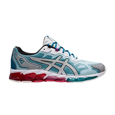 ASICS GEL QUANTUM 360 6 'TEAL BLUE RED'