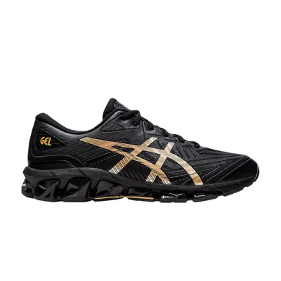 ASICS GEL QUANTUM 360 7 'BLACK PURE GOLD'
