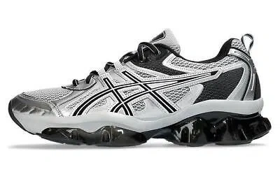 ASICS ASICS GEL QUANTUM KINETIC MID GREY PURE SILVER - 1203A270-022