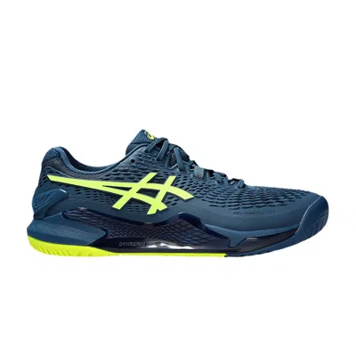 ASICS ASICS GEL RESOLUTION 9 2E WIDE 'MAKO BLUE' | MEN'S SIZE 10.5