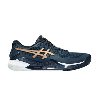 ASICS GEL RESOLUTION 9 'FRENCH BLUE'