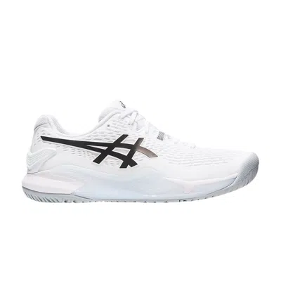ASICS GEL RESOLUTION 9 'WHITE BLACK'