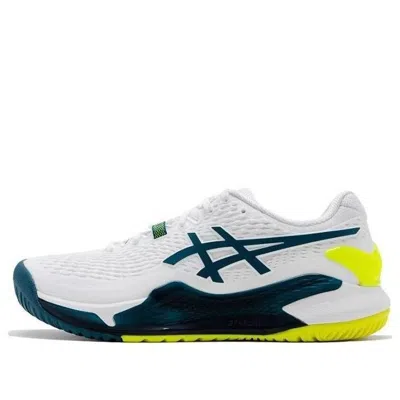 ASICS ASICS Gel-Resolution 9 'White Restful Teal'