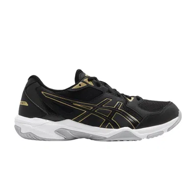 ASICS GEL ROCKET 10 'BLACK PURE GOLD'