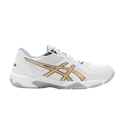 ASICS GEL ROCKET 10 'WHITE PURE GOLD'