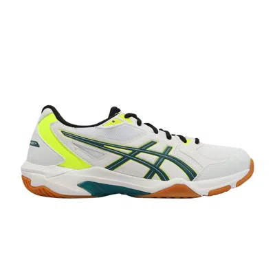 ASICS GEL ROCKET 10 'WHITE VELVET PINE'