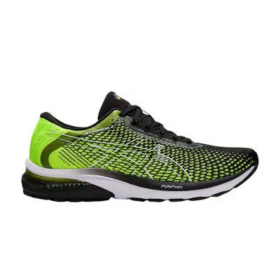 ASICS GEL STRATUS 2 KNIT 'SAFETY YELLOW BLACK'