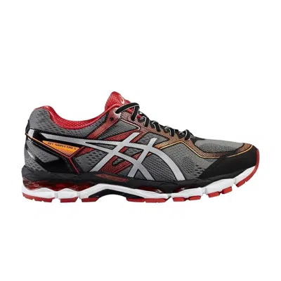 ASICS GEL SURVEYOR 5 'BLACK SILVER VERMILION'