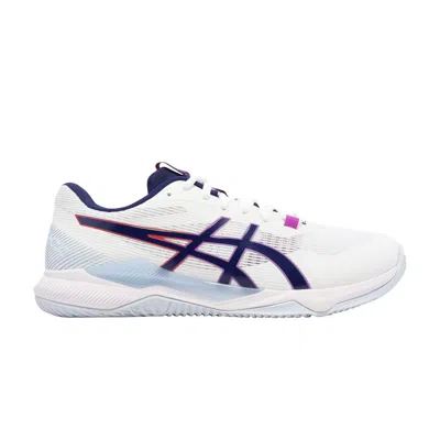 ASICS GEL TACTIC 'WHITE DIVE BLUE'