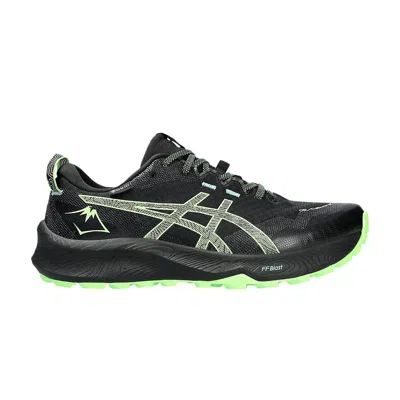 ASICS GEL TRABUCO 12 GORE-TEX 'BLACK ILLUMINATE GREEN'