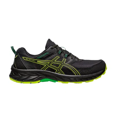 ASICS GEL VENTURE 9 'BLACK LIME ZEST'