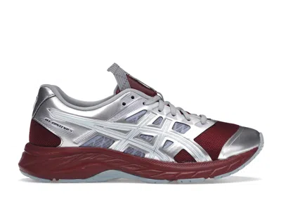 ASICS GELCONTEND 5 (WOMEN'S) SNEAKERS IN BEET JUICE/PURE SILVER