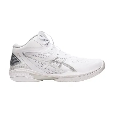 ASICS GELHOOP V15 4E WIDE 'WHITE PURE SILVER'