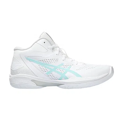 ASICS GELHOOP V15 'WHITE AQUAMARINE'
