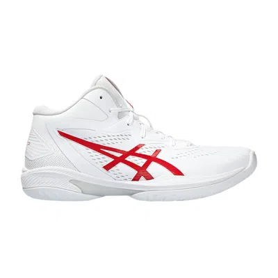 ASICS GELHOOP V15 'WHITE CLASSIC RED'