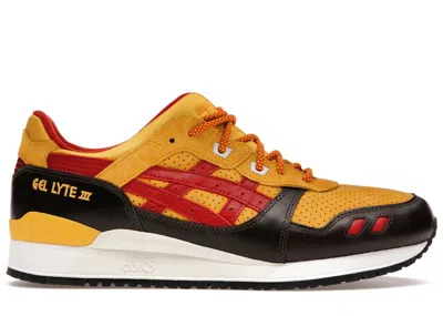 ASICS GELLYTE III '07 REMASTE KITH MARVEL XMEN WOLVERINE 1980 OPENED BOX (TRADING CARD NOT INCLUDED) SNEAK