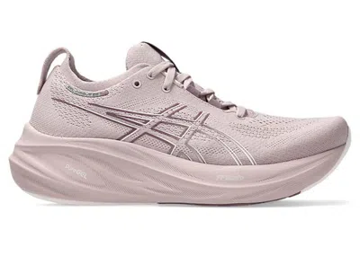 ASICS GELNIMBUS 26 (WOMEN'S) SNEAKERS IN WATERSHED ROSE/WHITE