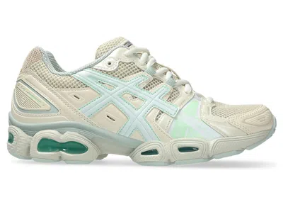 ASICS GELNIMBUS 9 (WOMEN'S) SNEAKERS IN VANILLA/WHITE