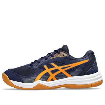 ASICS (GS) ASICS Upcourt 5 'Peacoat Shocking Orange'