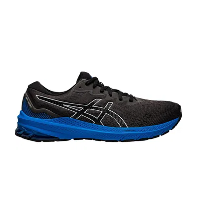 ASICS GT 1000 11 'BLACK ELECTRIC BLUE'