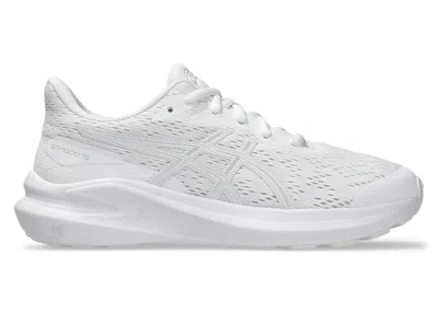 ASICS GT1000 13 SNEAKERS IN WHITE/CONCRETE